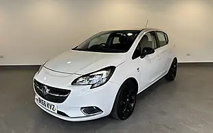Used 2016 Vauxhall Corsa Sri White - Interior and Exterior details 7