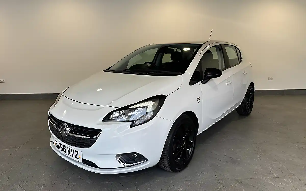 Used 2016 Vauxhall Corsa Sri White - Interior and Exterior details 7