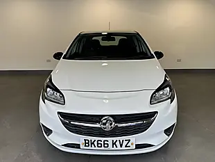 Used 2016 Vauxhall Corsa Sri White - Interior and Exterior details 8