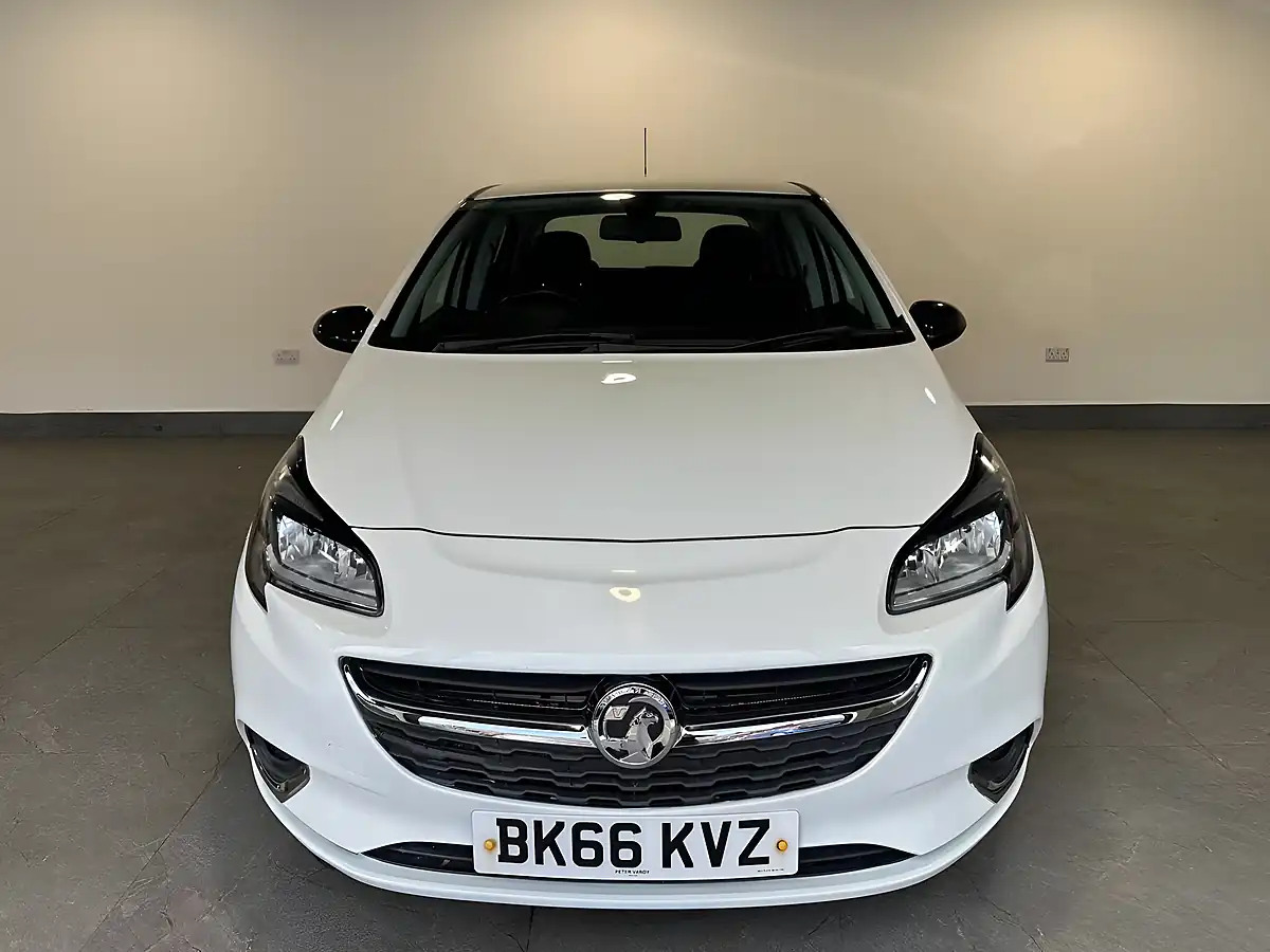 Used 2016 Vauxhall Corsa Sri White - Interior and Exterior details 8