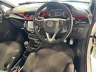 Used 2016 Vauxhall Corsa Sri White - Interior and Exterior details 9