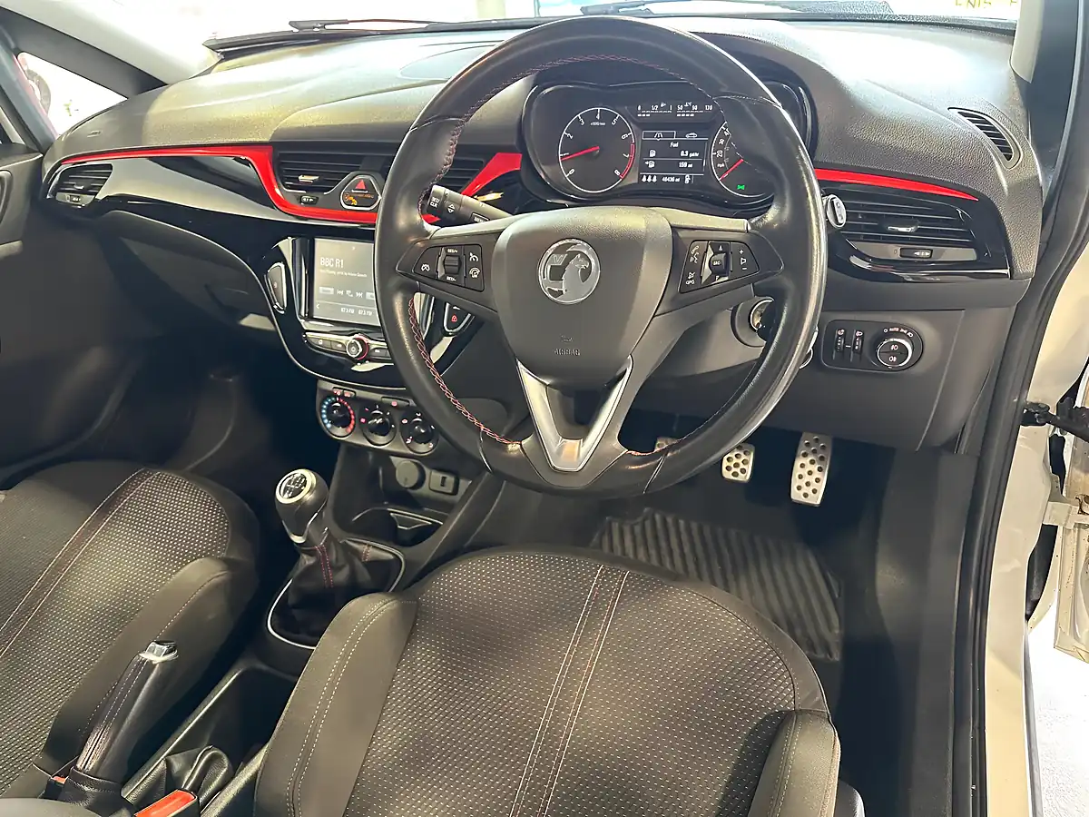 Used 2016 Vauxhall Corsa Sri White - Interior and Exterior details 9