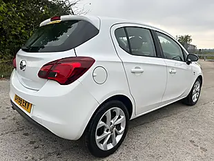 Used 2016 Vauxhall Corsa Sri White - Interior and Exterior details 10