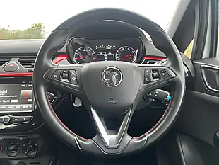 Used 2016 Vauxhall Corsa Sri White - Interior and Exterior details 11