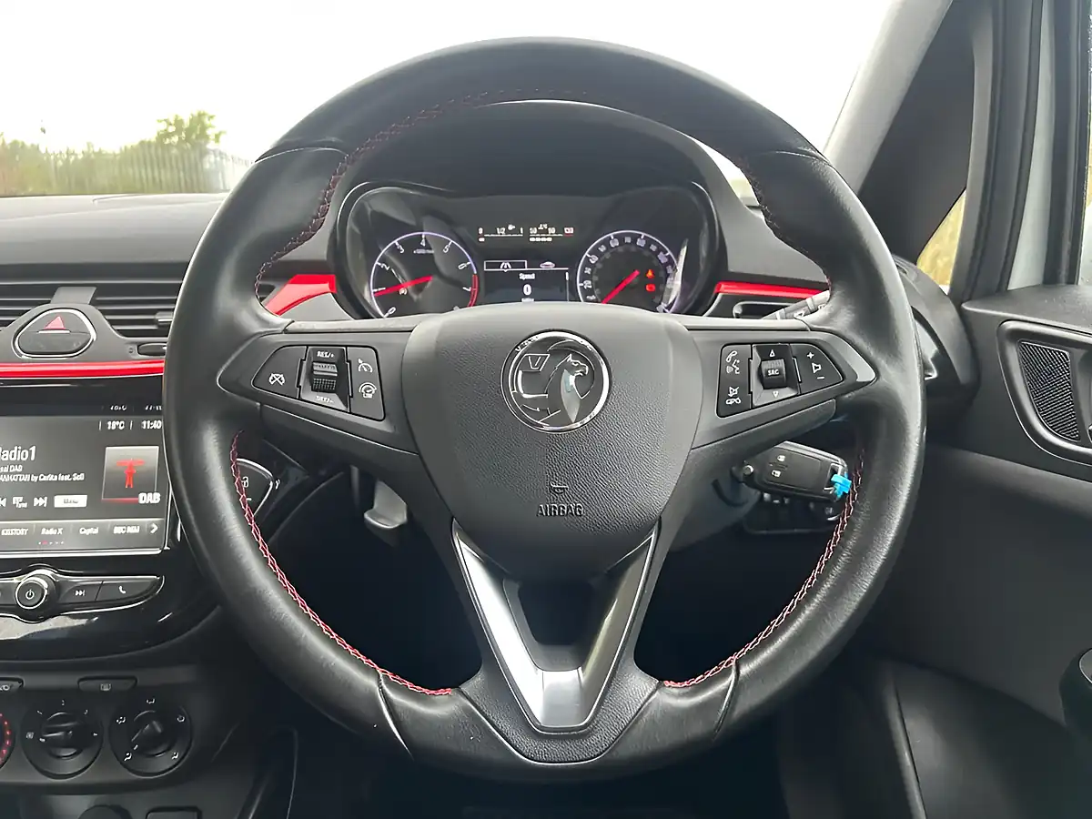 Used 2016 Vauxhall Corsa Sri White - Interior and Exterior details 11