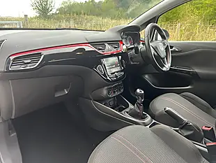Used 2016 Vauxhall Corsa Sri White - Interior and Exterior details 17