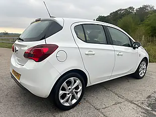 Used 2016 Vauxhall Corsa Sri White - Interior and Exterior details 3