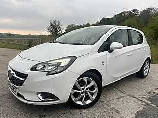 Used 2016 Vauxhall Corsa Sri White - Interior and Exterior details 4