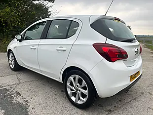 Used 2016 Vauxhall Corsa Sri White - Interior and Exterior details 6