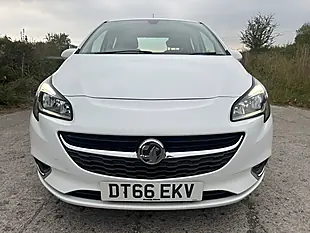 Used 2016 Vauxhall Corsa Sri White - Interior and Exterior details 7
