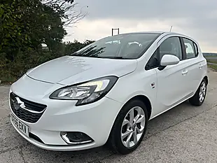 Used 2016 Vauxhall Corsa Sri White - Interior and Exterior details 8