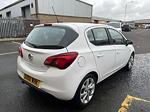 Used 2016 Vauxhall Corsa Sri White - Interior and Exterior details 10
