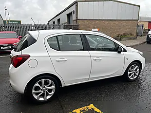 Used 2016 Vauxhall Corsa Sri White - Interior and Exterior details 11