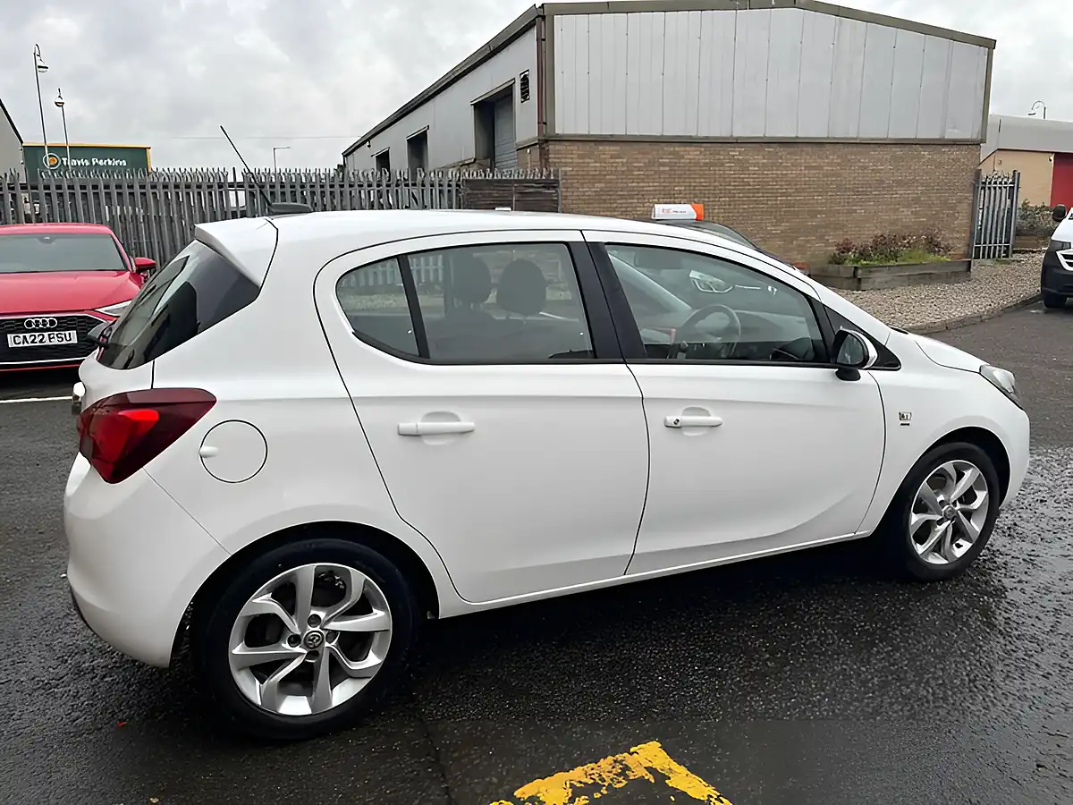 Used 2016 Vauxhall Corsa Sri White - Interior and Exterior details 11