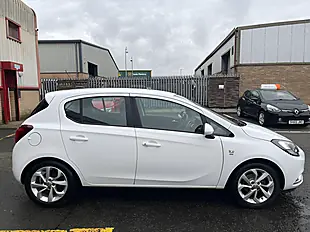 Used 2016 Vauxhall Corsa Sri White - Interior and Exterior details 12