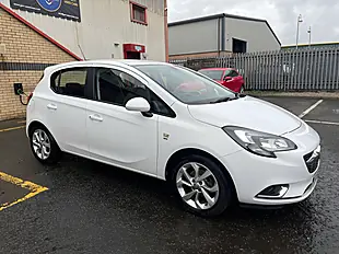 Used 2016 Vauxhall Corsa Sri White - Interior and Exterior details 13
