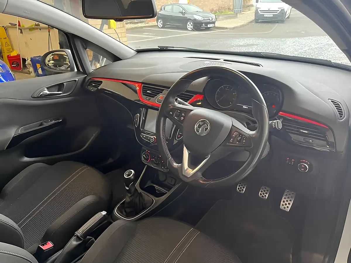 Used 2016 Vauxhall Corsa Sri White - Interior and Exterior details 2
