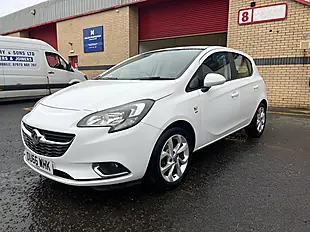 Used 2016 Vauxhall Corsa Sri White - Interior and Exterior details 4