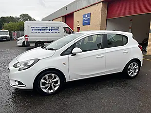 Used 2016 Vauxhall Corsa Sri White - Interior and Exterior details 5