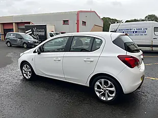 Used 2016 Vauxhall Corsa Sri White - Interior and Exterior details 7