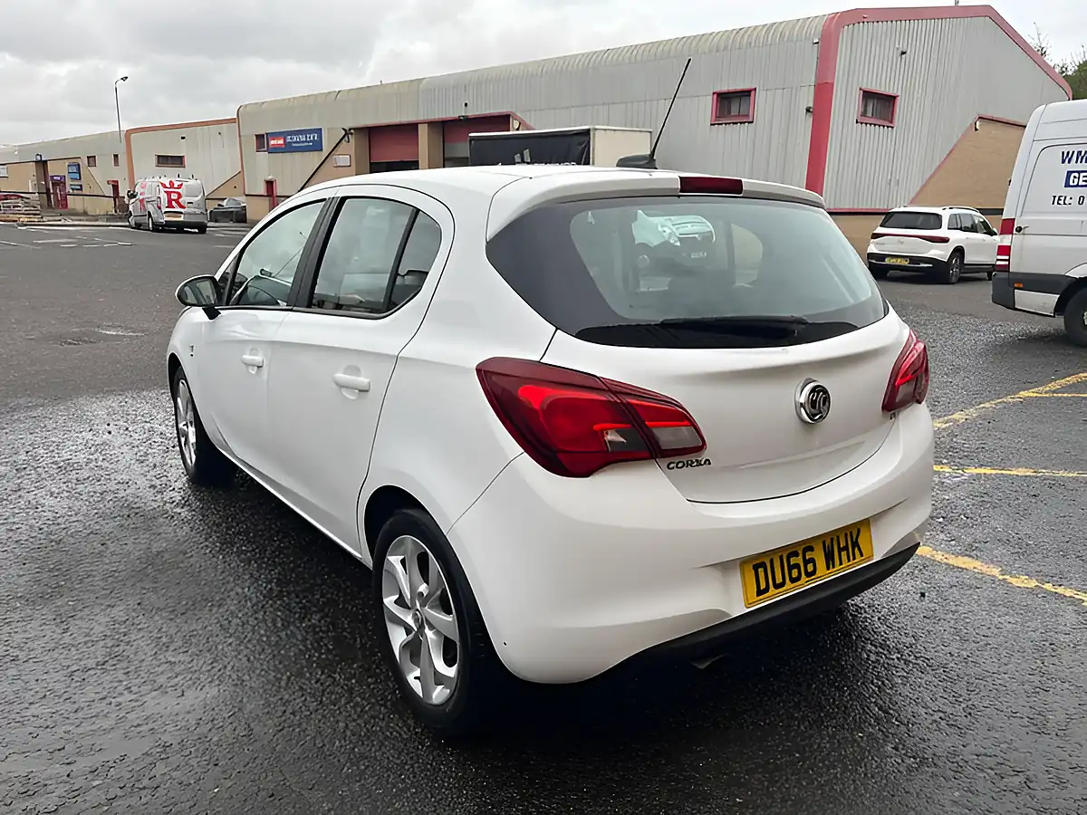 Used 2016 Vauxhall Corsa Sri White - Interior and Exterior details 8