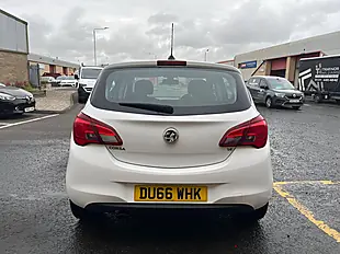 Used 2016 Vauxhall Corsa Sri White - Interior and Exterior details 9