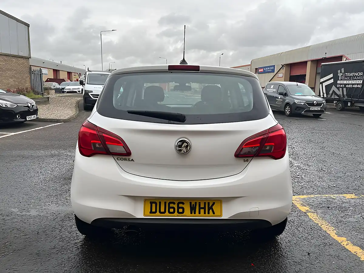 Used 2016 Vauxhall Corsa Sri White - Interior and Exterior details 9