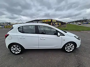Used 2016 Vauxhall Corsa Sri White - Interior and Exterior details 10