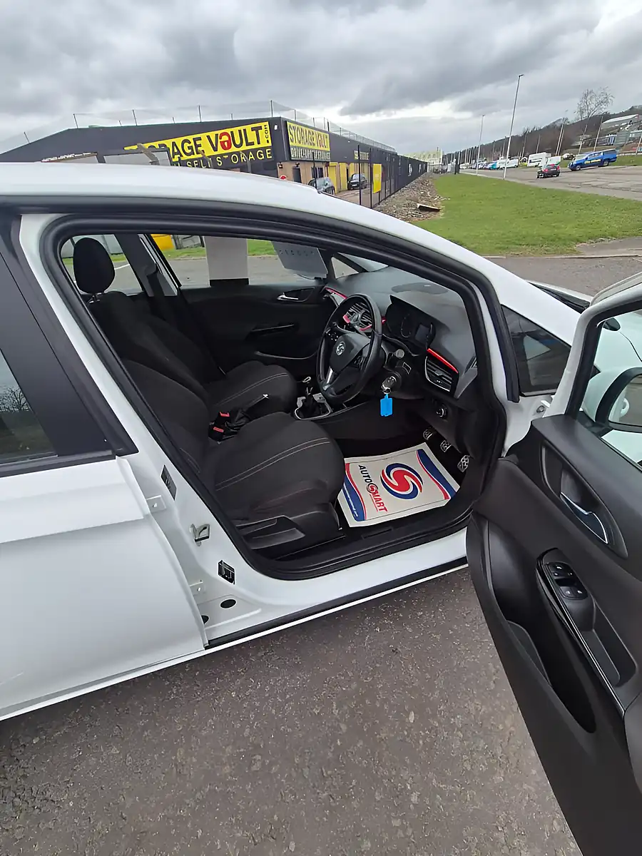 Used 2016 Vauxhall Corsa Sri White - Interior and Exterior details 11