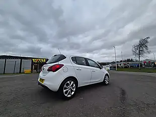 Used 2016 Vauxhall Corsa Sri White - Interior and Exterior details 13