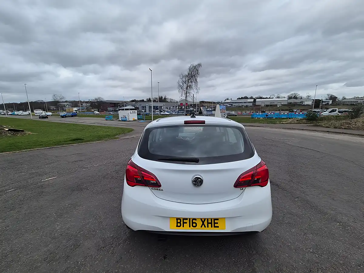 Used 2016 Vauxhall Corsa Sri White - Interior and Exterior details 14