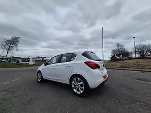 Used 2016 Vauxhall Corsa Sri White - Interior and Exterior details 15