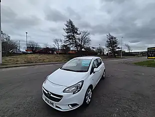 Used 2016 Vauxhall Corsa Sri White - Interior and Exterior details 17