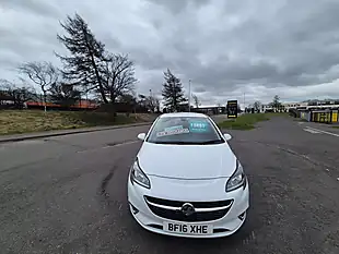Used 2016 Vauxhall Corsa Sri White - Interior and Exterior details 18