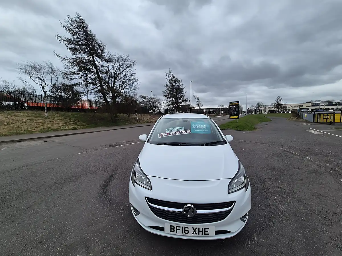 Used 2016 Vauxhall Corsa Sri White - Interior and Exterior details 18