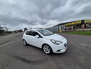Used 2016 Vauxhall Corsa Sri White - Interior and Exterior details 19