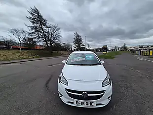 Used 2016 Vauxhall Corsa Sri White - Interior and Exterior details 2