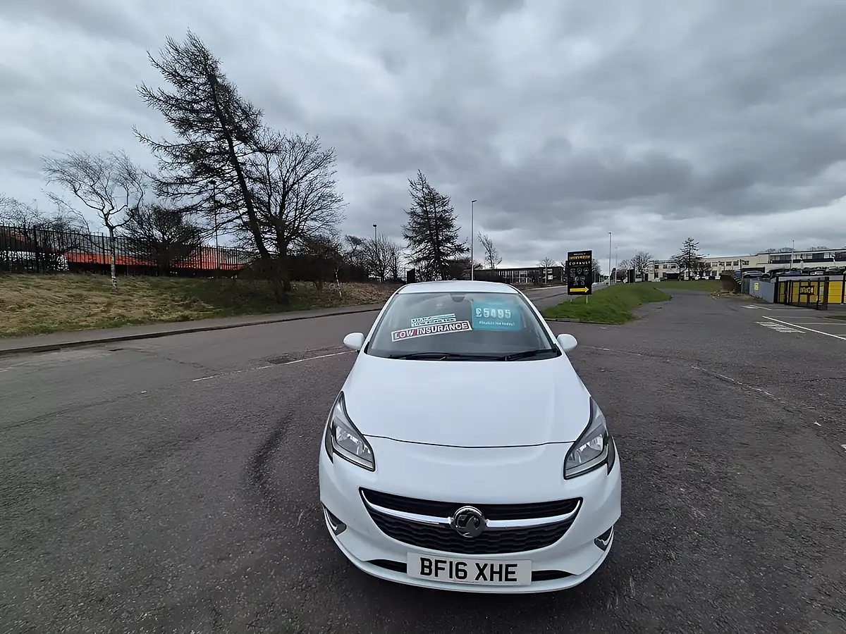 Used 2016 Vauxhall Corsa Sri White - Interior and Exterior details 2