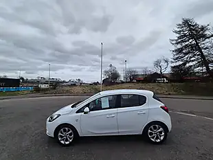 Used 2016 Vauxhall Corsa Sri White - Interior and Exterior details 4
