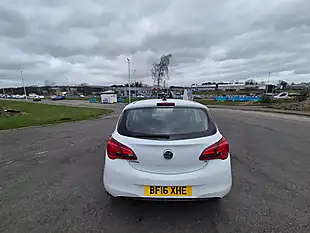 Used 2016 Vauxhall Corsa Sri White - Interior and Exterior details 6