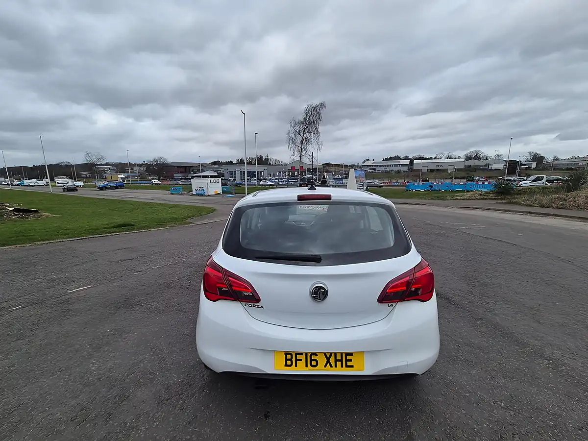 Used 2016 Vauxhall Corsa Sri White - Interior and Exterior details 6