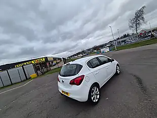 Used 2016 Vauxhall Corsa Sri White - Interior and Exterior details 8