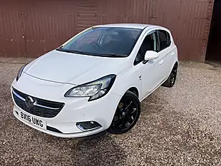 Used 2016 Vauxhall Corsa Sri White - Interior and Exterior details 2