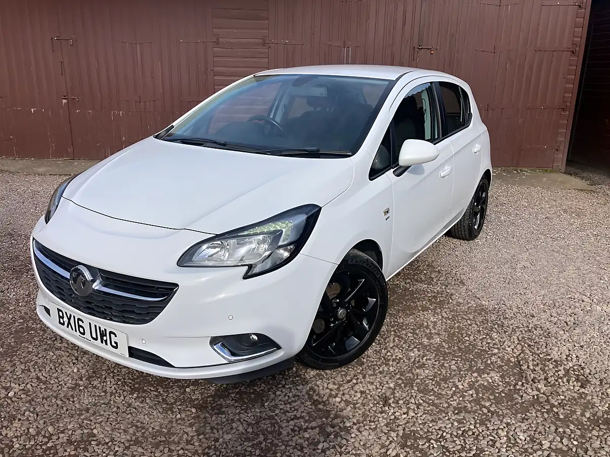 Used 2016 Vauxhall Corsa Sri White - Interior and Exterior details 2