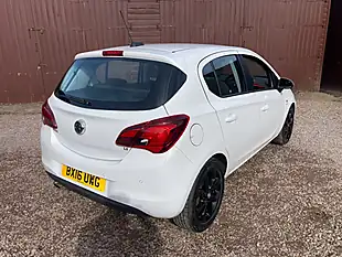 Used 2016 Vauxhall Corsa Sri White - Interior and Exterior details 3