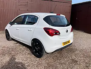 Used 2016 Vauxhall Corsa Sri White - Interior and Exterior details 4