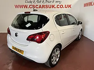 Used 2016 Vauxhall Corsa Sri White - Interior and Exterior details 2