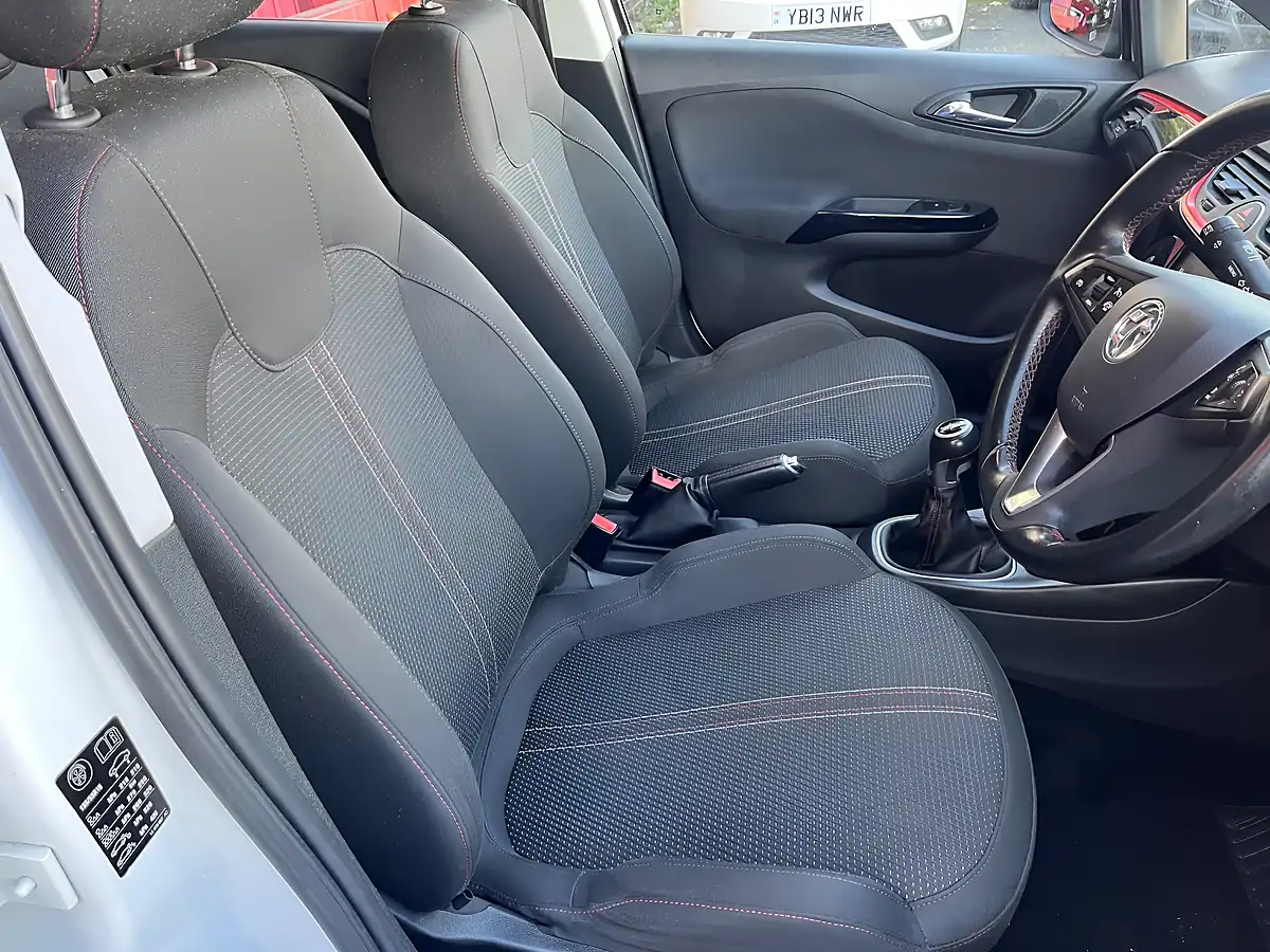 Used 2016 Vauxhall Corsa Sri White - Interior and Exterior details 3