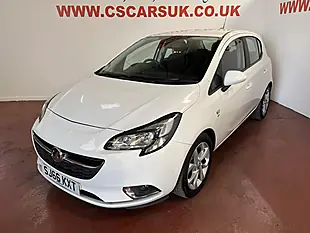 Used 2016 Vauxhall Corsa Sri White - Interior and Exterior details 4