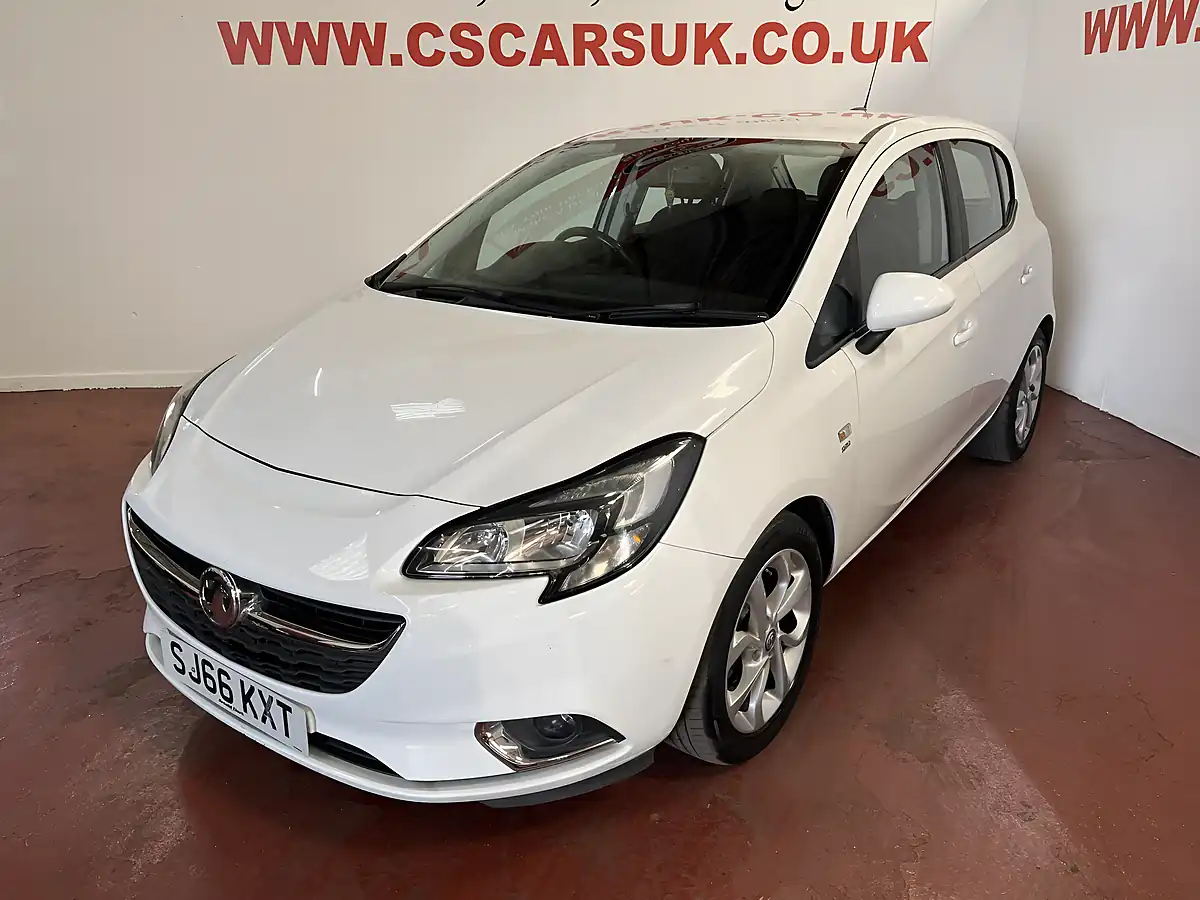Used 2016 Vauxhall Corsa Sri White - Interior and Exterior details 4